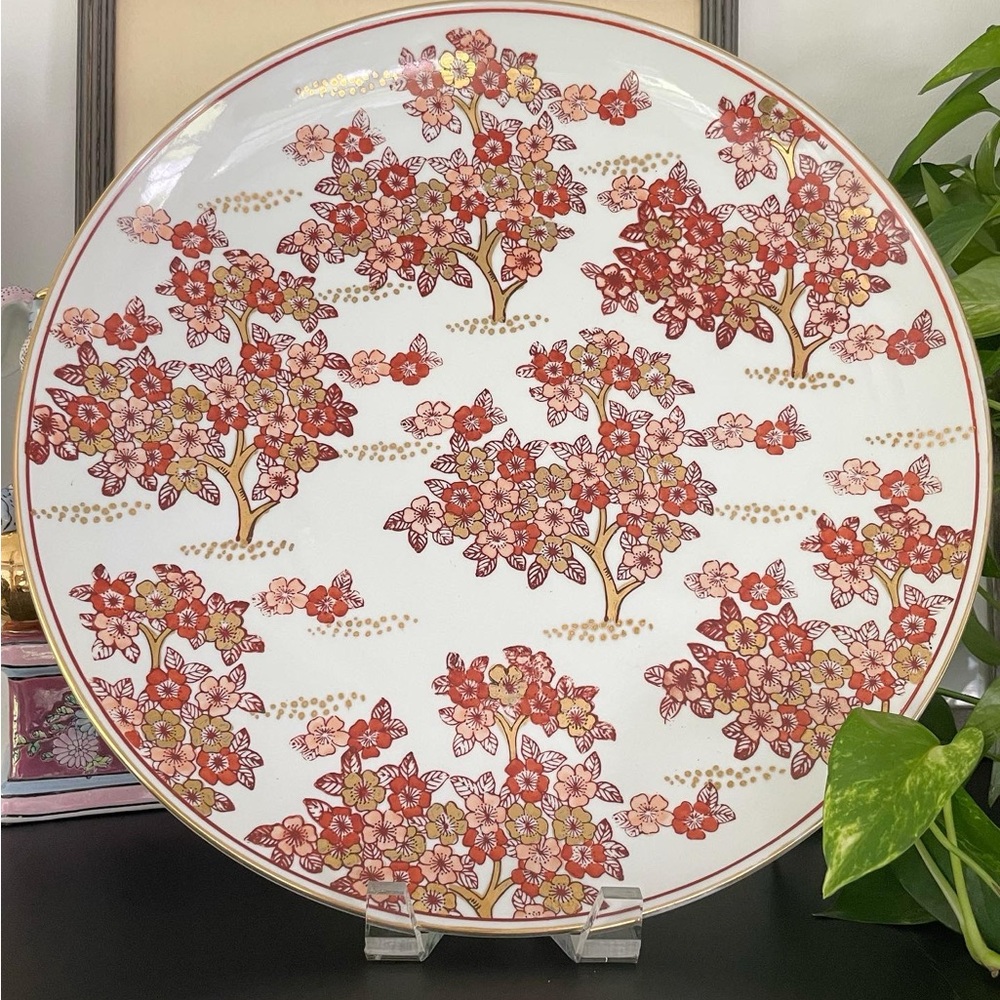 Gold Imari Large Plate